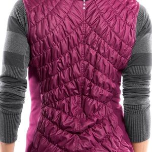 NEW Moving Comfort Sprint Insulated Vest Medium